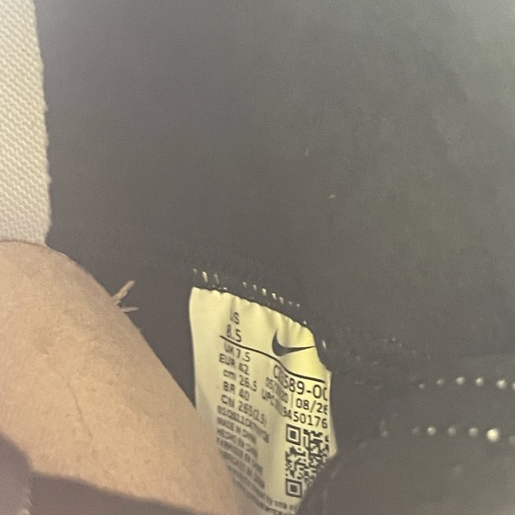 New Nike Blazer Mid READYMADE Black sneakers size 8 1/2 men’s - Picture 10 of 10